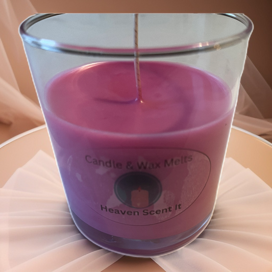 Rose Petals Scented Candle